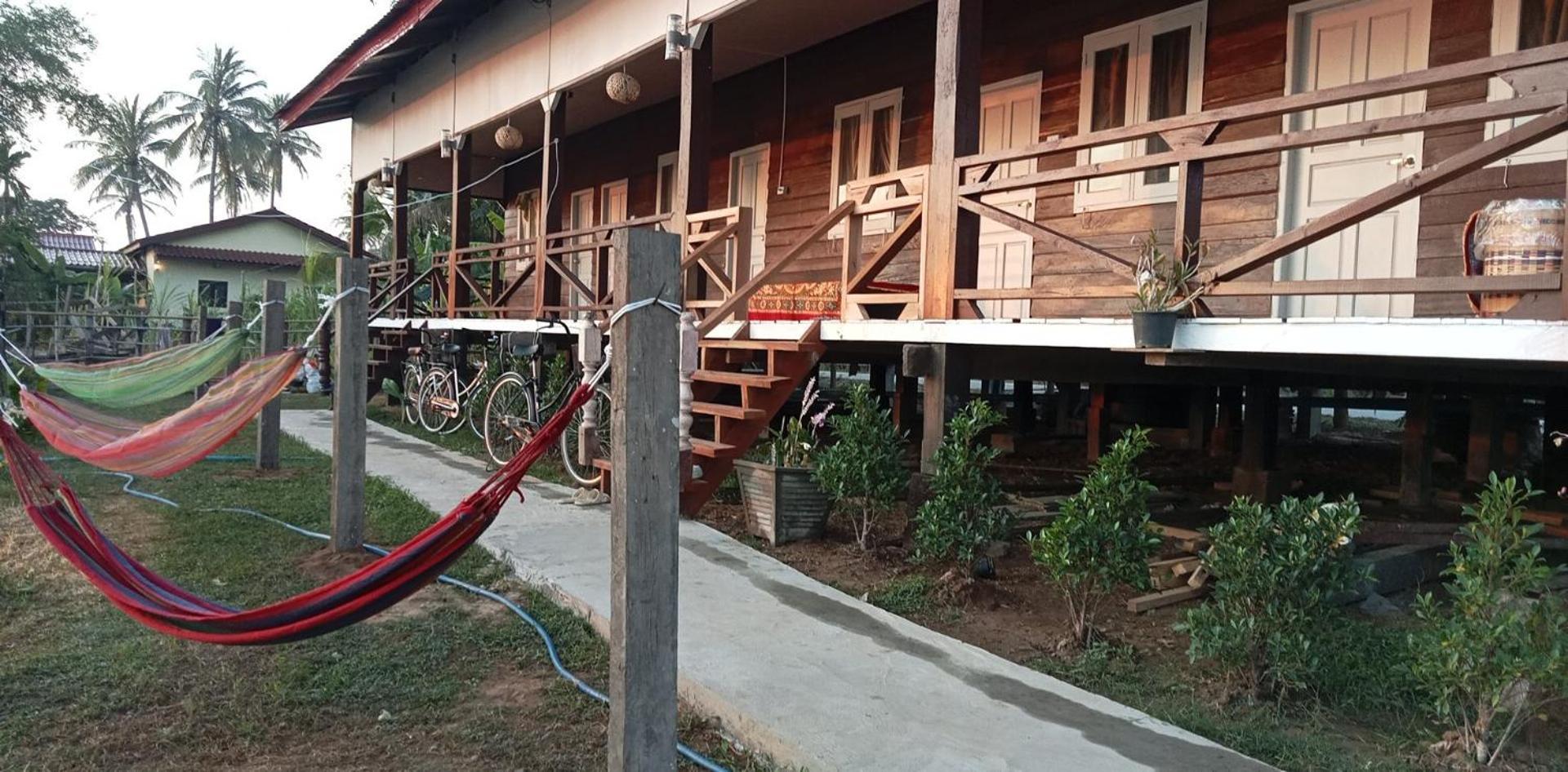 Champa 2 Guesthouse Ban Dondét Exterior foto
